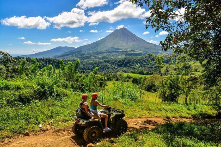 Arenal Volcano ATV Guided Experience in La Fortuna 2