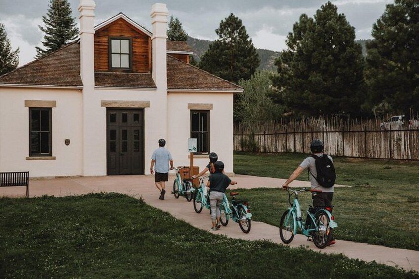 Visiting the gems of Santa Fe off the beaten path. 3