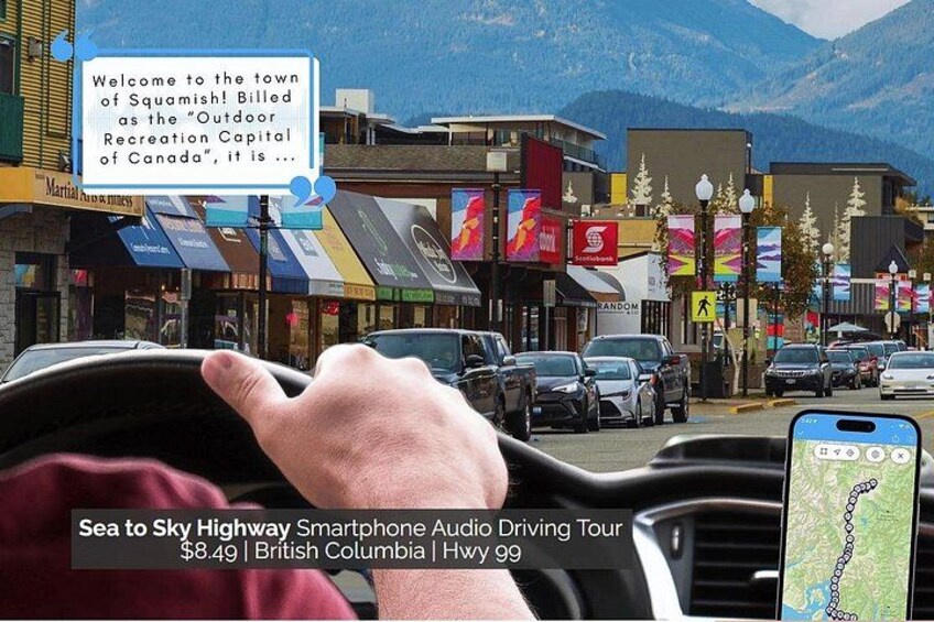 Sea to Sky Highway Self-Guided Audio Driving Tour 4