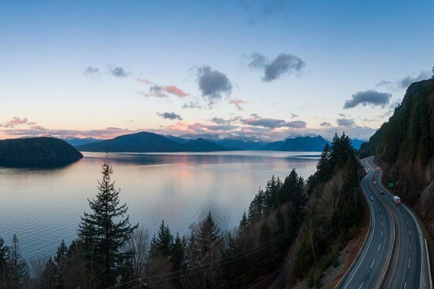 Sea to Sky Highway Self-Guided Audio Driving Tour 3