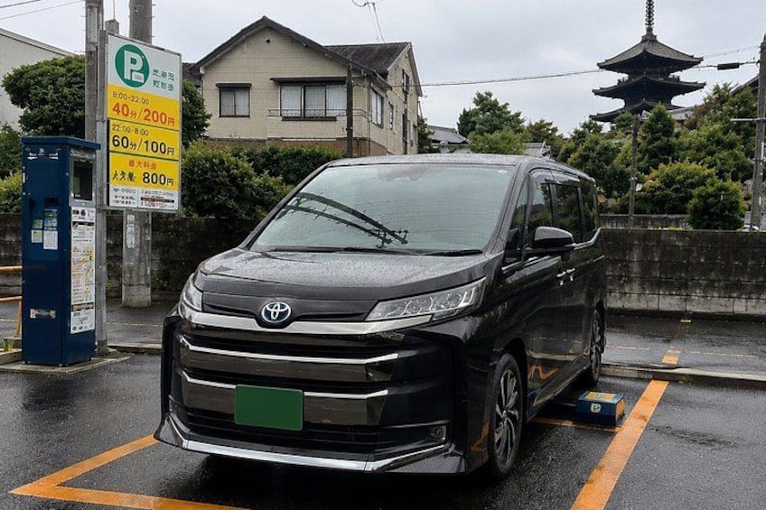 Kyoto Private Car Charter with English Driver Flexible Itinerary 4