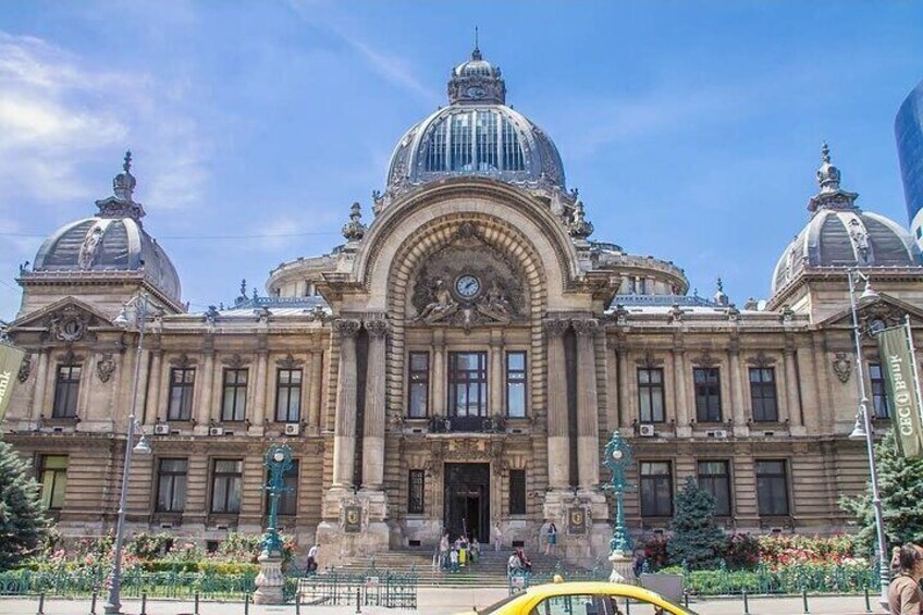 Bucharest full-day Tour, Parliament and Top Attraction, Private  4