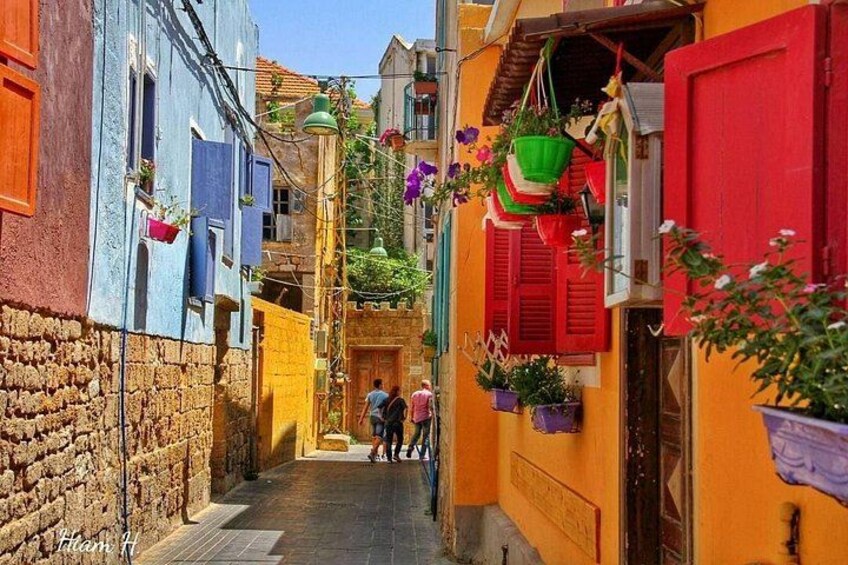 PRIVATE city tour of Old Sidon & Historic Tyre 5