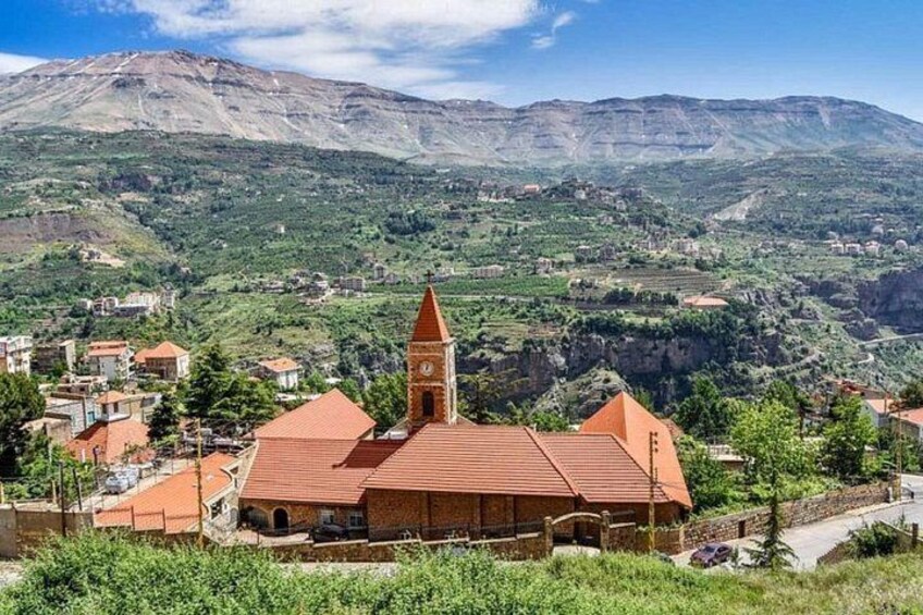 PRIVATE Tour to Cedars of God, Besharre & Qozhaya Valley 2
