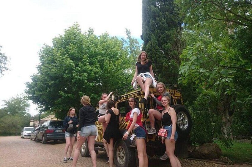 Jeep Safari Tour - Full Day 4