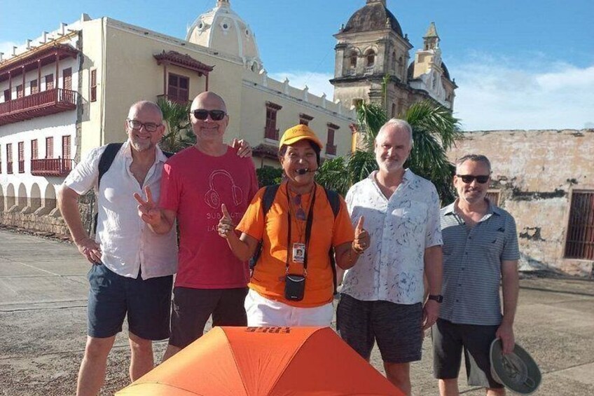 Private Walking Tour in Cartagena 5