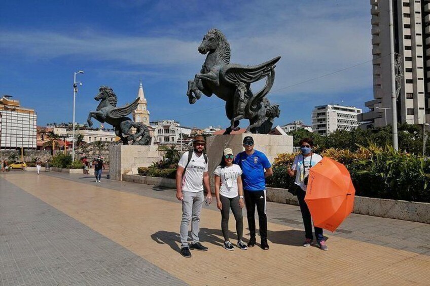 Private Walking Tour in Cartagena 3