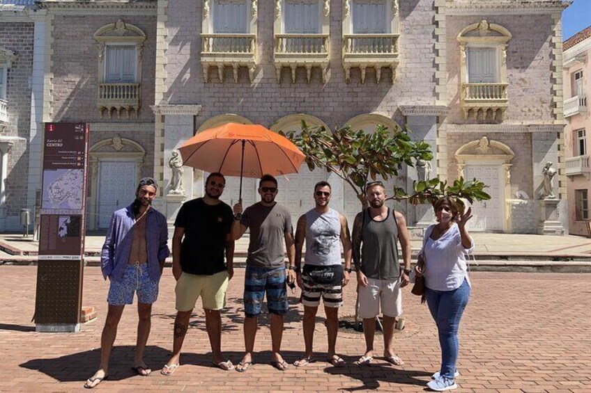 Private Walking Tour in Cartagena 2