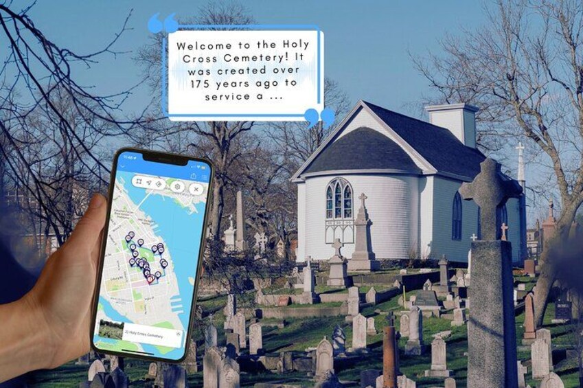 Halifax Churches, Gardens & Graveyards Self-Guided Audio Tour 3