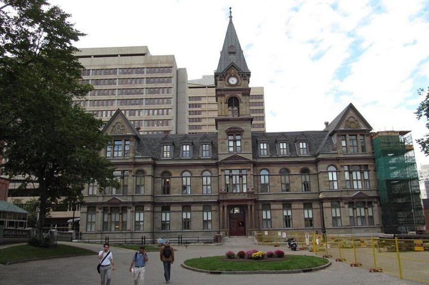 Halifax Churches, Gardens & Graveyards: a Smartphone Audio Walking Tour 4