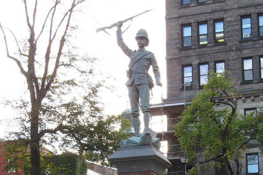 Halifax Churches, Gardens & Graveyards: a Smartphone Audio Walking Tour 5