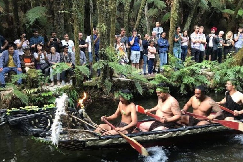 Waka Taua - War Canoe 3