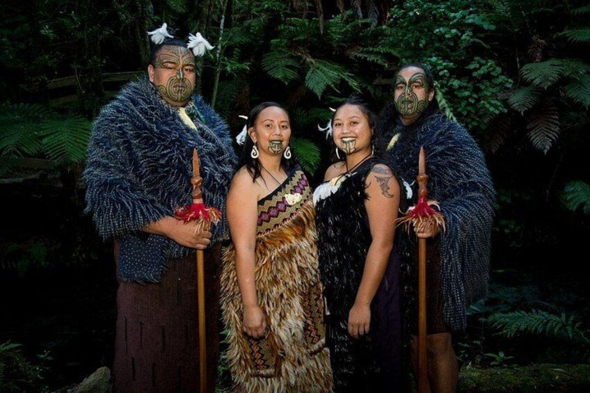 Whanau - Family 4