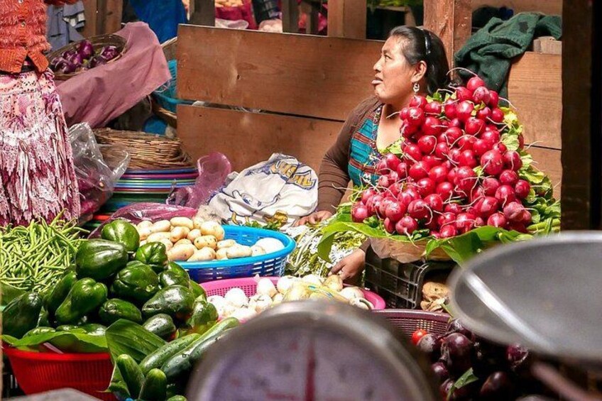 Guatemalan Cooking Class and Market Tour 1