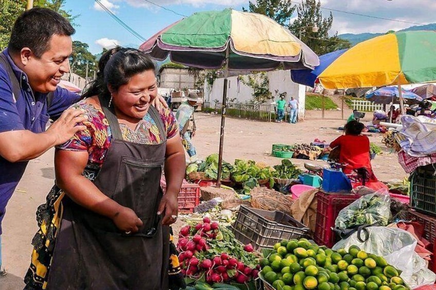 Guatemalan Cooking Class and Market Tour 2