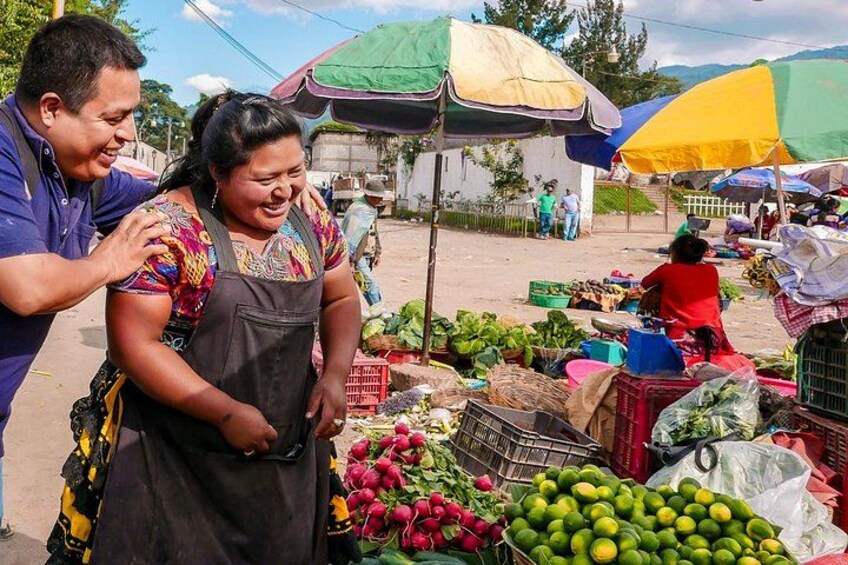 Guatemalan Cooking Class and Market Tour 2