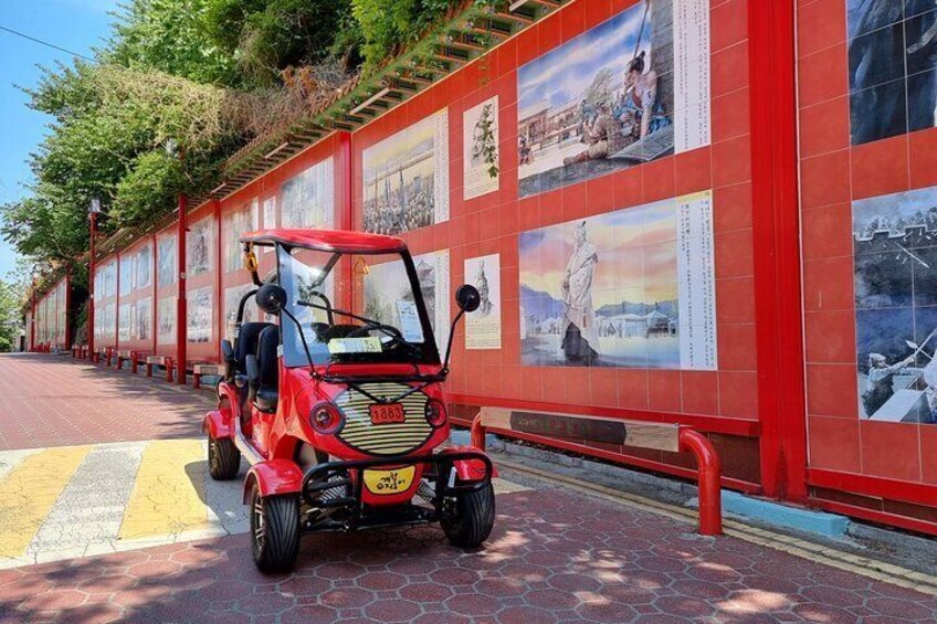 Incheon Port History Tour by 19th Century Electric Car, KTourTOP10