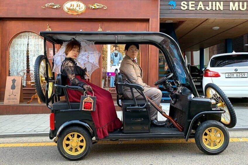 Incheon Port History Tour by 19th Century Electric Car, KTourTOP10