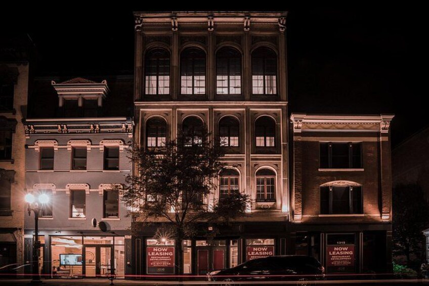 Step into the shadows and discover the haunting tales of our city's past. 3