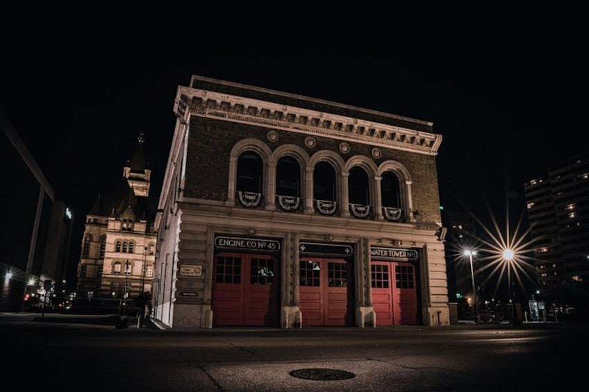 Ghosts of the past await as we navigate the dimly lit corners of our haunted landmarks. 5