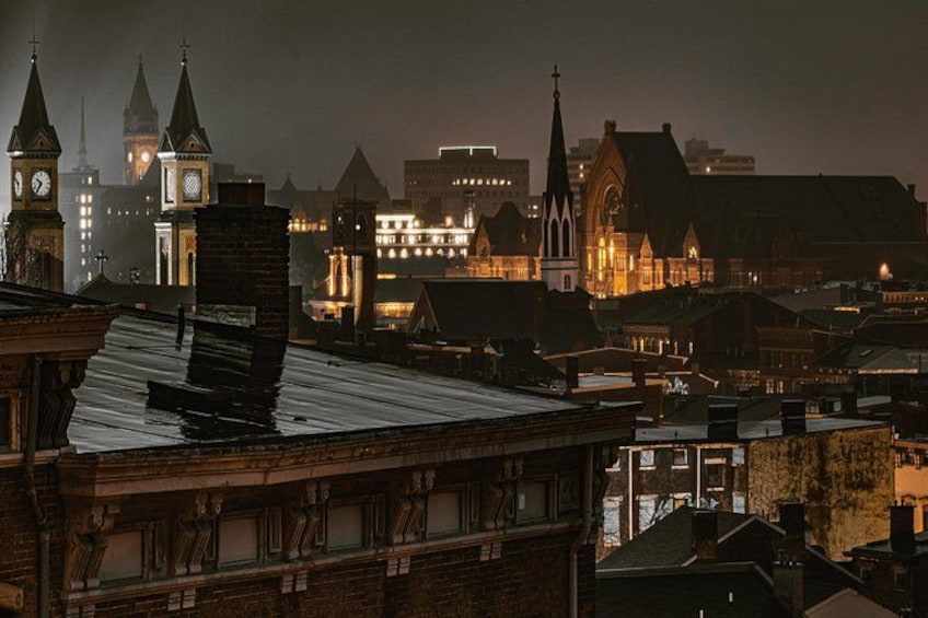 Explore Cincinnati Ghostly Legends on Our Tour. 4