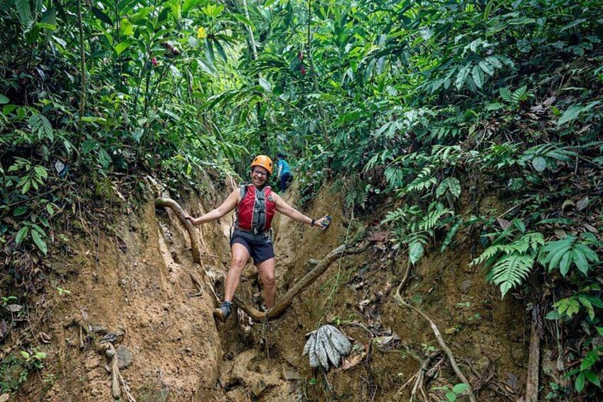 El Yunque Waterslides & Rope Swing Tour w/ Transportation Option 5