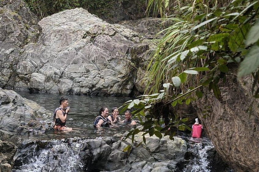 El Yunque Waterslides & Rope Swing Tour w/ Transportation Option 2