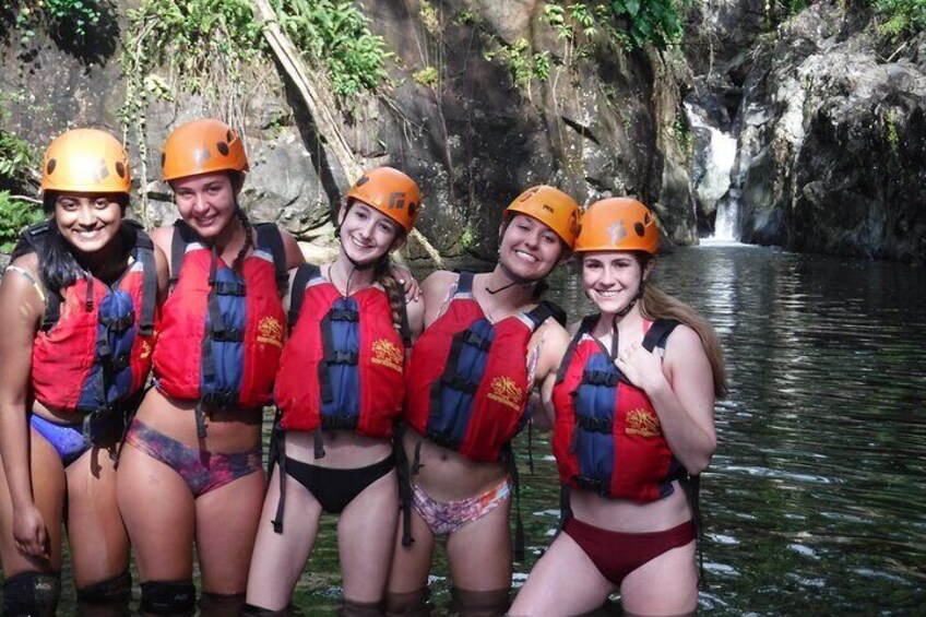 Small-Group Forest Waterfall Slides Adventure in Puerto Rico