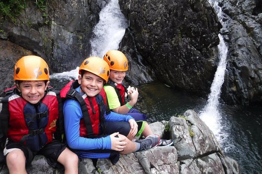 El Yunque Waterslides & Rope Swing Tour w/ Transportation Option 3
