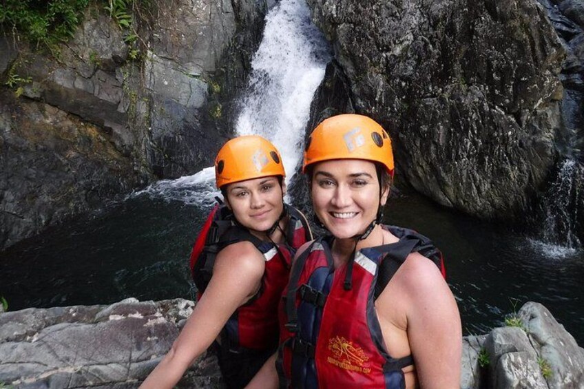 El Yunque Waterslides & Rope Swing Tour w/ Transportation Option 4