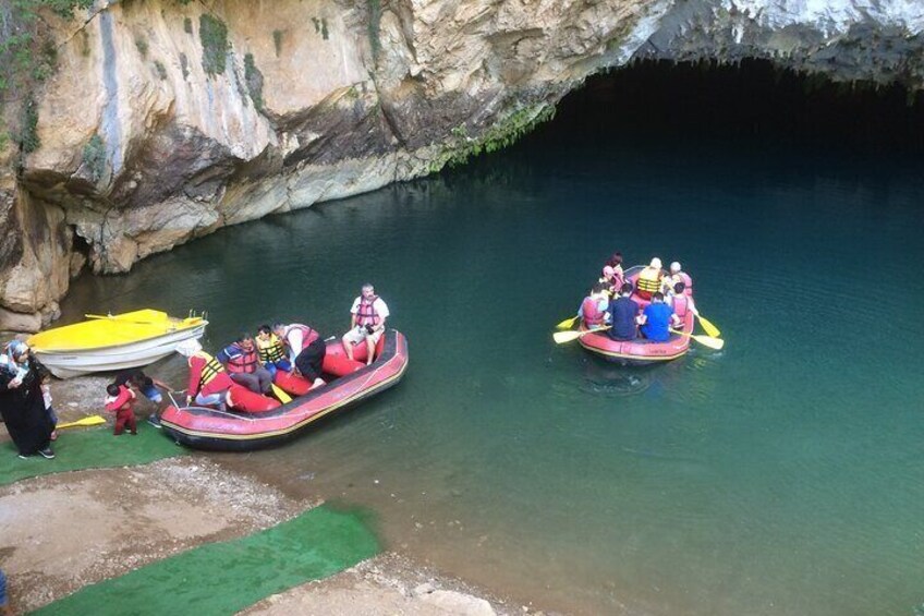 The cave of Ürünlü village