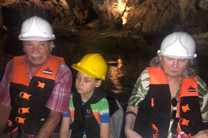 Full day Ormana tour with boat trip in a cave from Side 3
