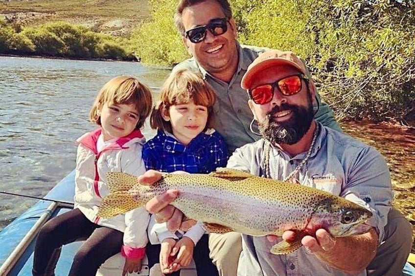 Fly Fishing Bariloche 2