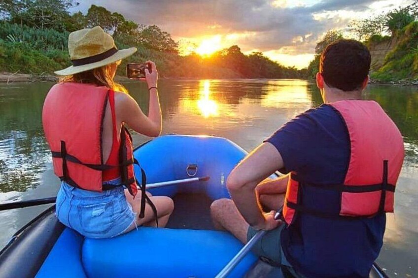 Wildlife & Nature River Safari Float on Peñas Blancas Half-Day 1