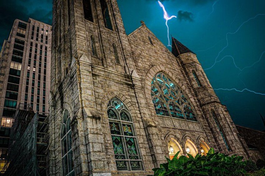 Step into the shadows and discover the haunting tales of our city's past. 3