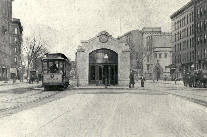 My station, once upon a time. 2