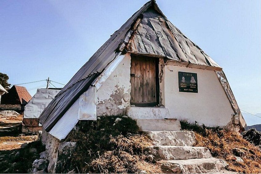 One of the first houses 3