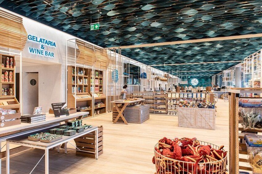 Oceanario | Facilities 3