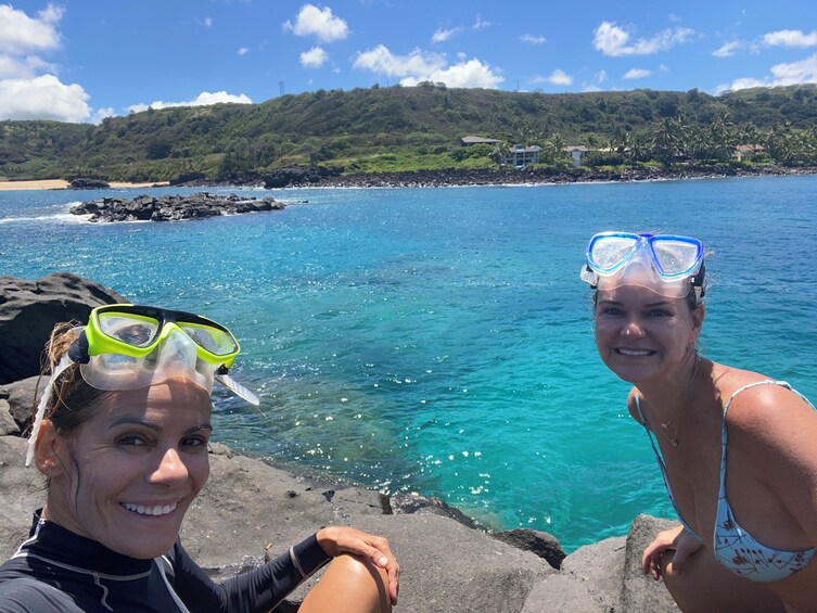 Island Tour + Snorkel and Waterfall 3