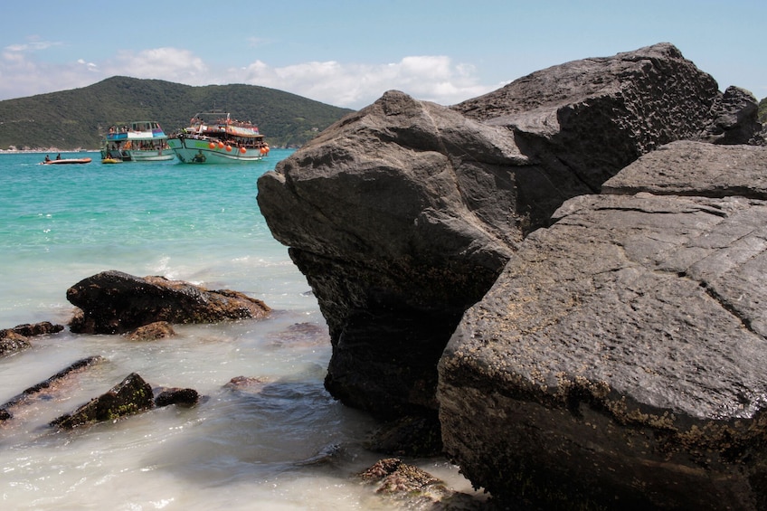 Arraial Day Trip With Boat Tour