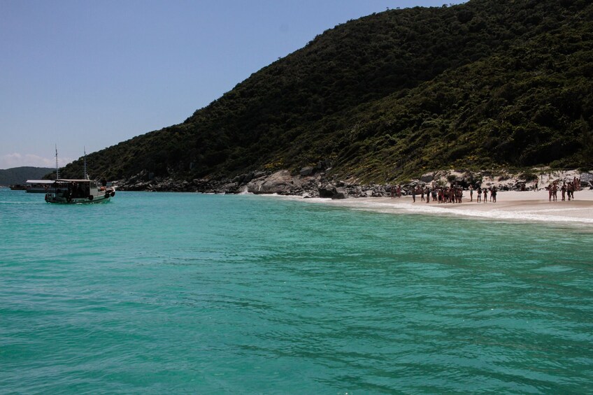 Arraial Day Trip With Boat Tour