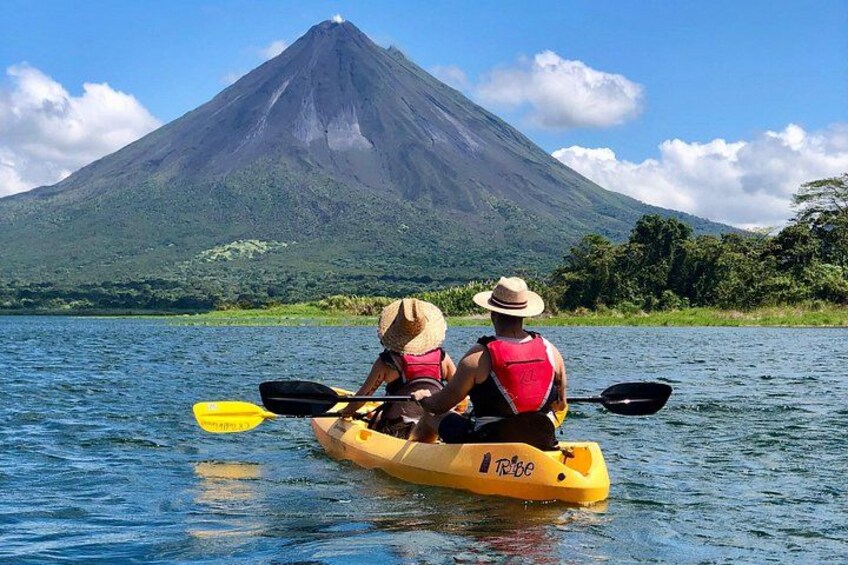 Perception Tribe kayaks are incredibly stable! 4