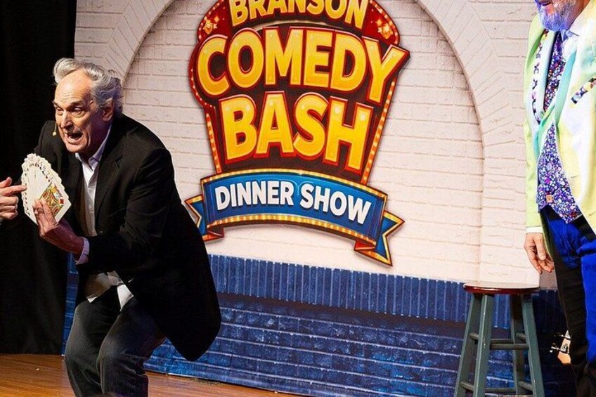 Branson Comedy Bash Dinner Show - Branson’s Best Comedy 4