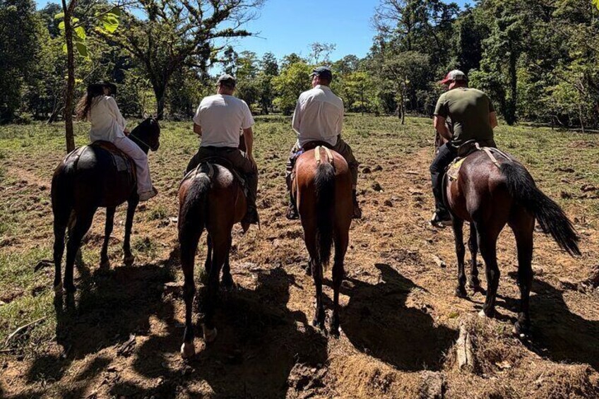 Rancho Típico Don Juan, Horseback Riding tour 5