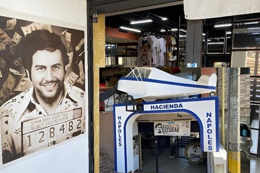 Pablo Escobar Tour Museum History and Beer 3