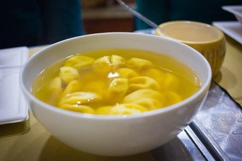 Anolini in broth 2