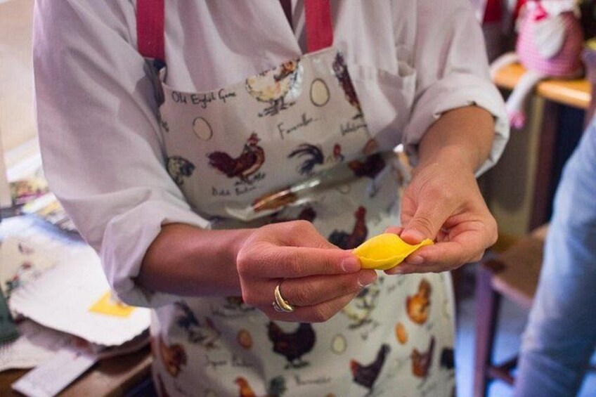 Pasta making 3