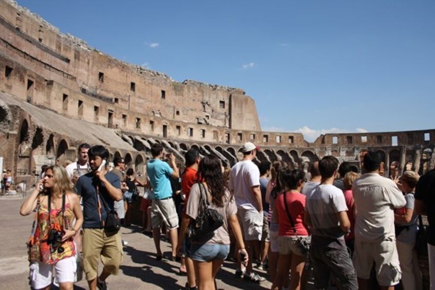 Colosseum, Roman Forum and Ancient Rome with Semi Private Group 2