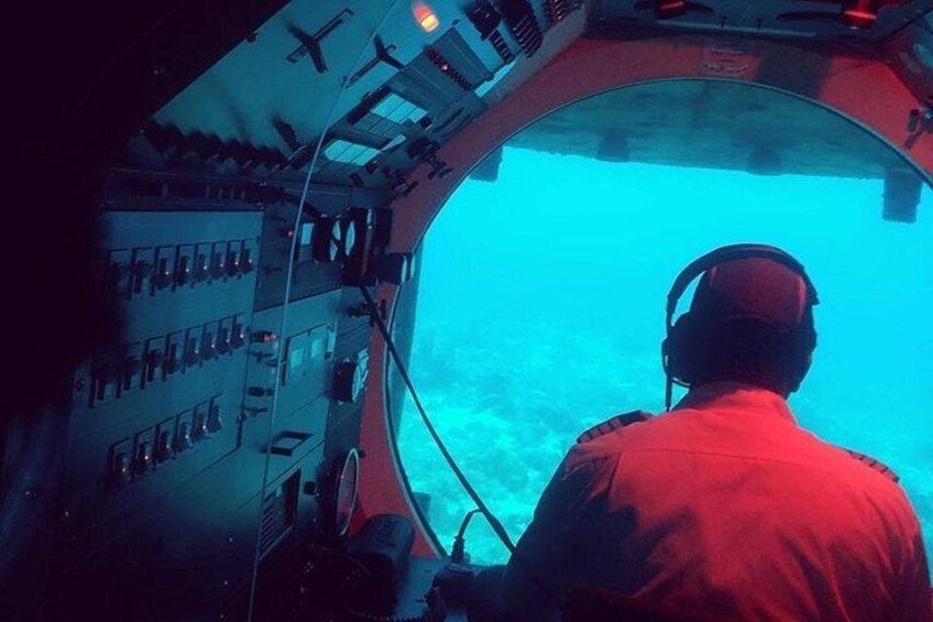 The Pilot's view! 2
