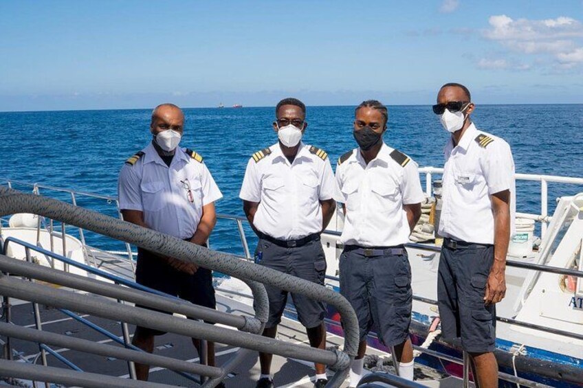 Friendly Atlantis Crew. Safety first. 2